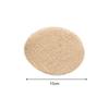 10pcs Round Linen Jute Burlap Dining Table Mat Linen Table Placemat Tea Cup Plates Mats For Home Wedding Christmas Party Decor