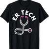 ER Tech Techniker Design - Notaufnahme Pflegepersonal T-Shirt