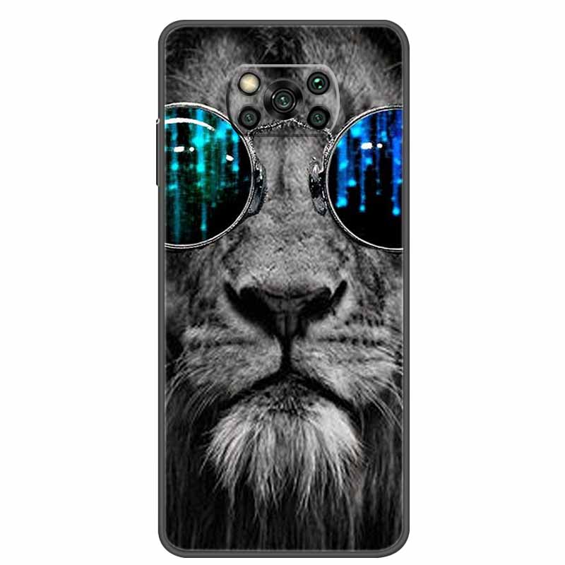 For Poco X3 Pro X3 NFC Case Fashion Soft TPU Silicone Back Cover For Xiaomi Poco X3 NFC Case Shockproof Coque PocoX3 X 3 X3Pro