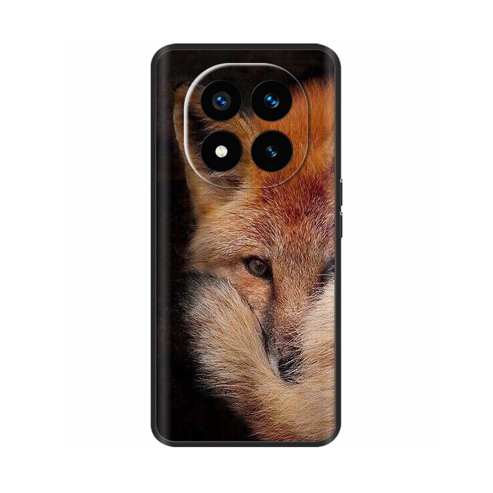 Cute Cat Panda Case For Xiaomi Redmi Note 14 Pro Case Phone Back Cover Soft Liquid Silicone Casing For Redmi Note14 14Pro 4G 5G