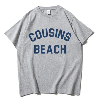 The Summer I Turned Pretty Cousins Beach T-Shirt Damen Mädchen Rundhals Sommerhemd Geschenk für Fans