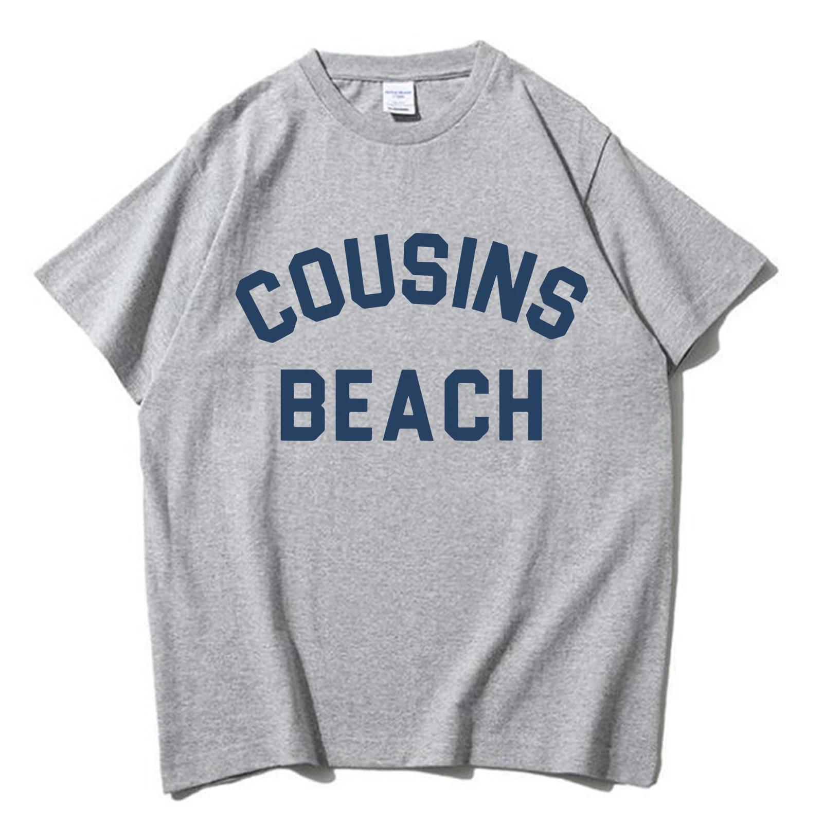 

The Summer I Turned Pretty - Cousins Beach T-shirt Women Girl O-neck Summer Shirt Gift for Fans 4XL