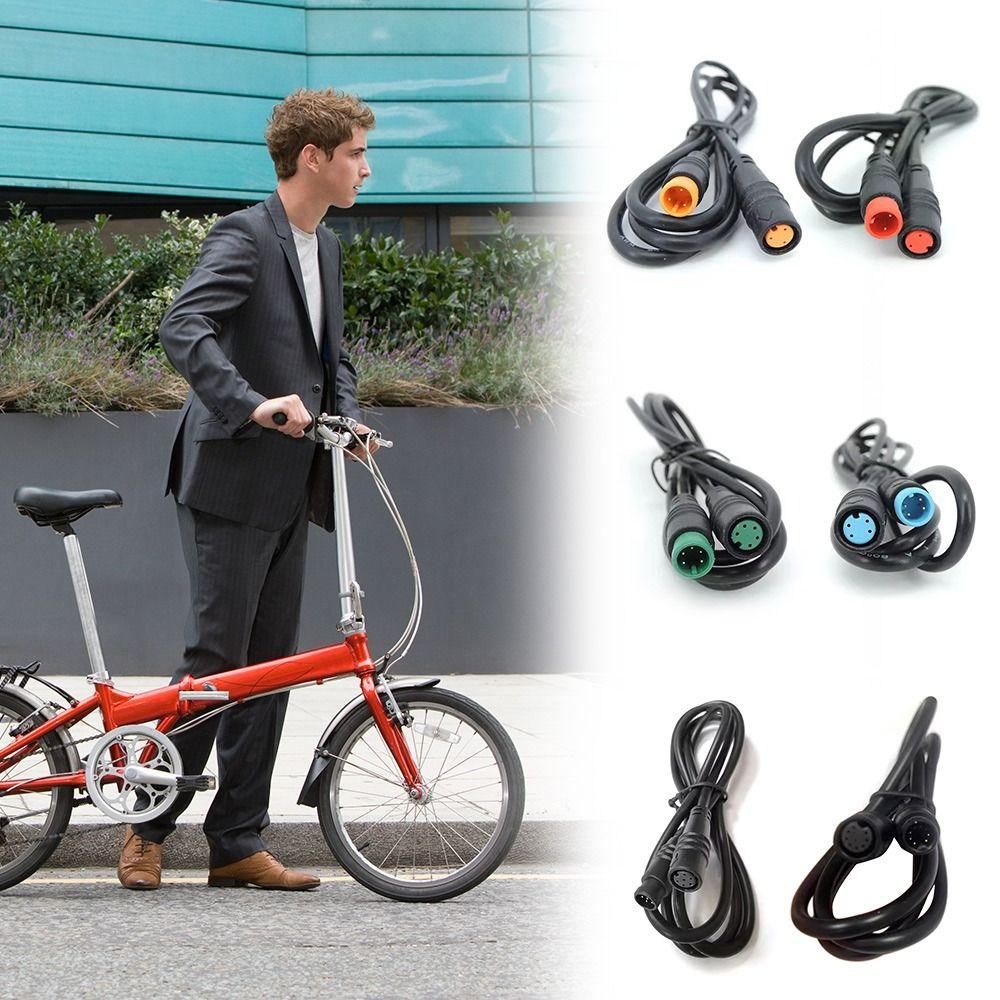 

Copper Electric Bicycle Ebike Wire For Electric Bicycle Electric Vehicle 6Pin