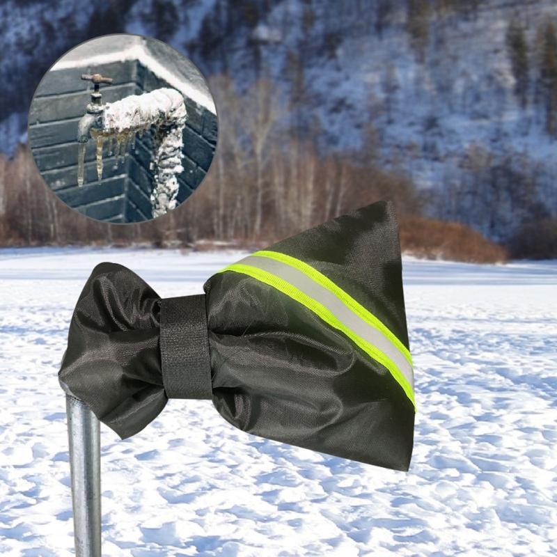 Waterproof Thermal Insulation Faucet Antifreeze Cover Universal Winter Insulated Faucet Protector Easy to Install