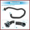 1 Pcs Engine Coolant Hose for BMW X3 3.0L L6 - Gas 2007-2010 No.11537552339 Replace Parts