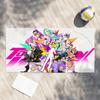 TV Anime To Be H-Hero X Towel Soft Lightweight Anti-Sand Large Beach Towel Quick-Drying Bath Sports Family