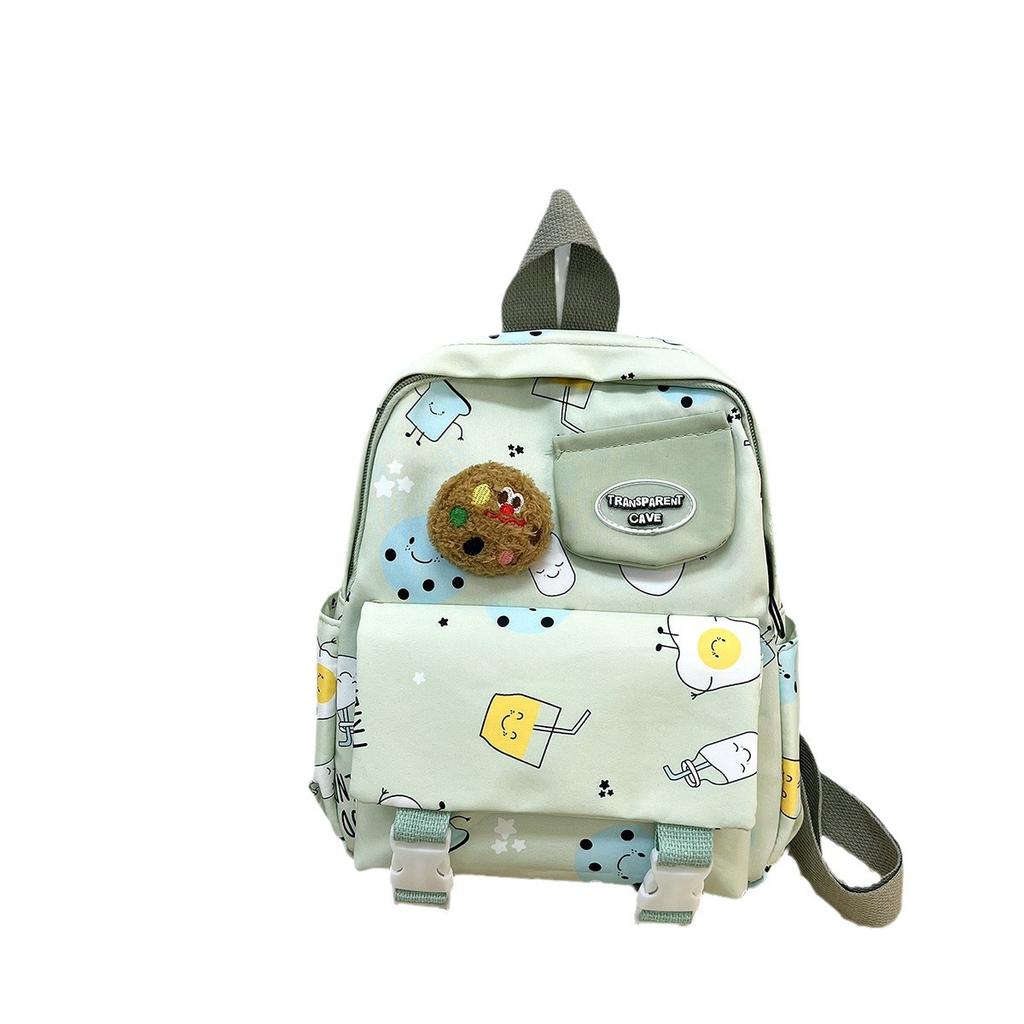 Children's Bag Cartoon Cute Girls Backpack Going Out Ultra-light Baby Backpack Kindergarten Class Boys Schoolbag