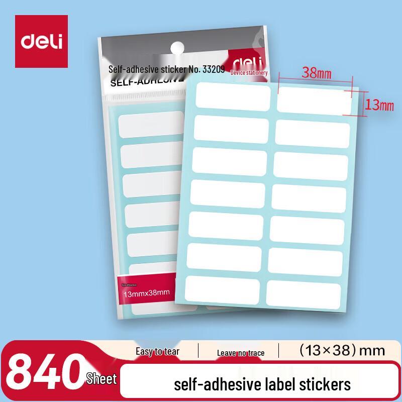 Deli Self-Adhesive Label Sticky Notes