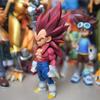 Anime Dragon Ball DAIMA Figure Super Saiyan 4 Goku Vegeta Action Figure Pvc Collectible Statue Model Toy Gifts15.5-16.5cm