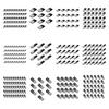10/20/30/50Pcs Wire Plug-in Connector with Locking Buckle Low Voltage Wire Quick Connector Quick-Clip Fasteners Multi-Purpose Snap-On Blocks