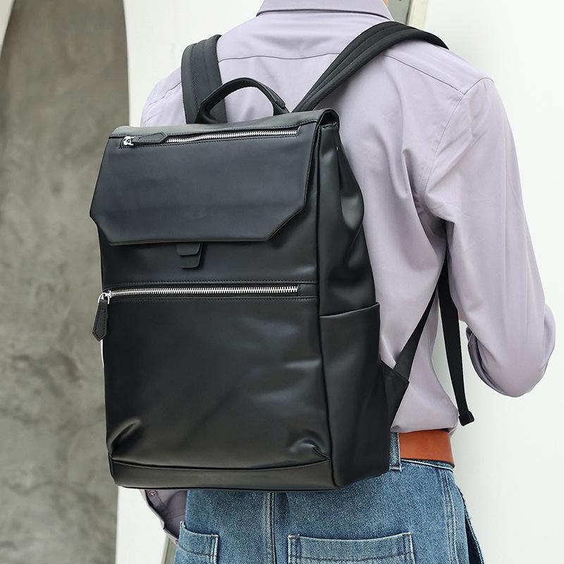 Business Commuting Backpack High Appearance Level Computer Bag Large-capacity Schoolbag Outdoor Travel Backpack