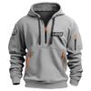 Men's Hoodie Quarter Zip Hoodies Pocket Sports&Outdoor Streetwear Cool Casual Spring Fall Clothing Hoodies Sweatshirts