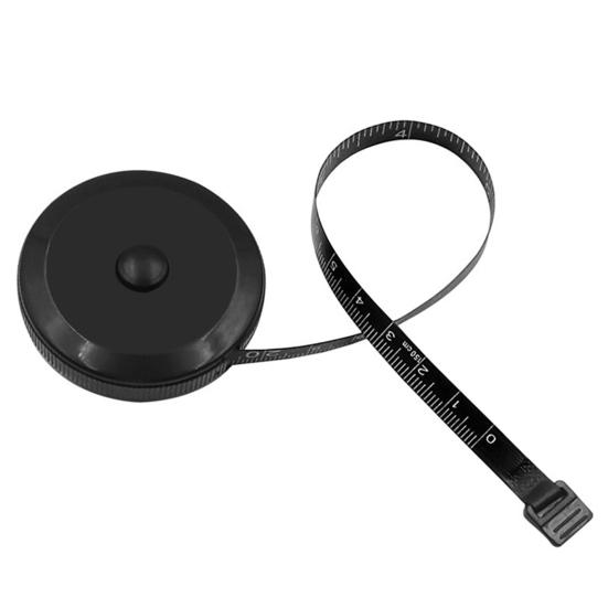 Mini Tape Measure Retractable Measuring Ruler Compact Portable Flexible Soft Ruler for Accurate Measurements