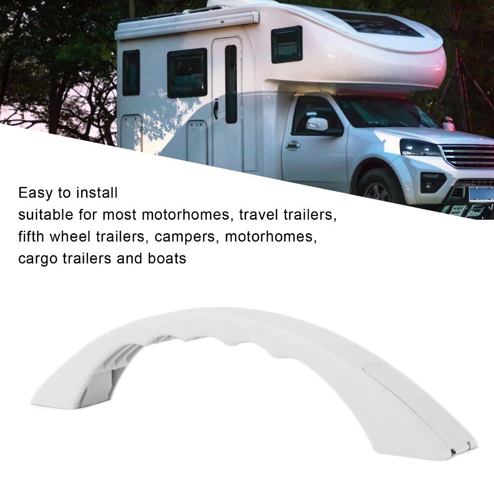 Polypropylene Handle with cap Lightweight Support Handle RV Accessory Grab Bar  RV