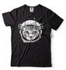Mens Astronaut Cat Tshirt Astronaut Helmet Shirt Astronaut Gifts Funny Cat Shirt