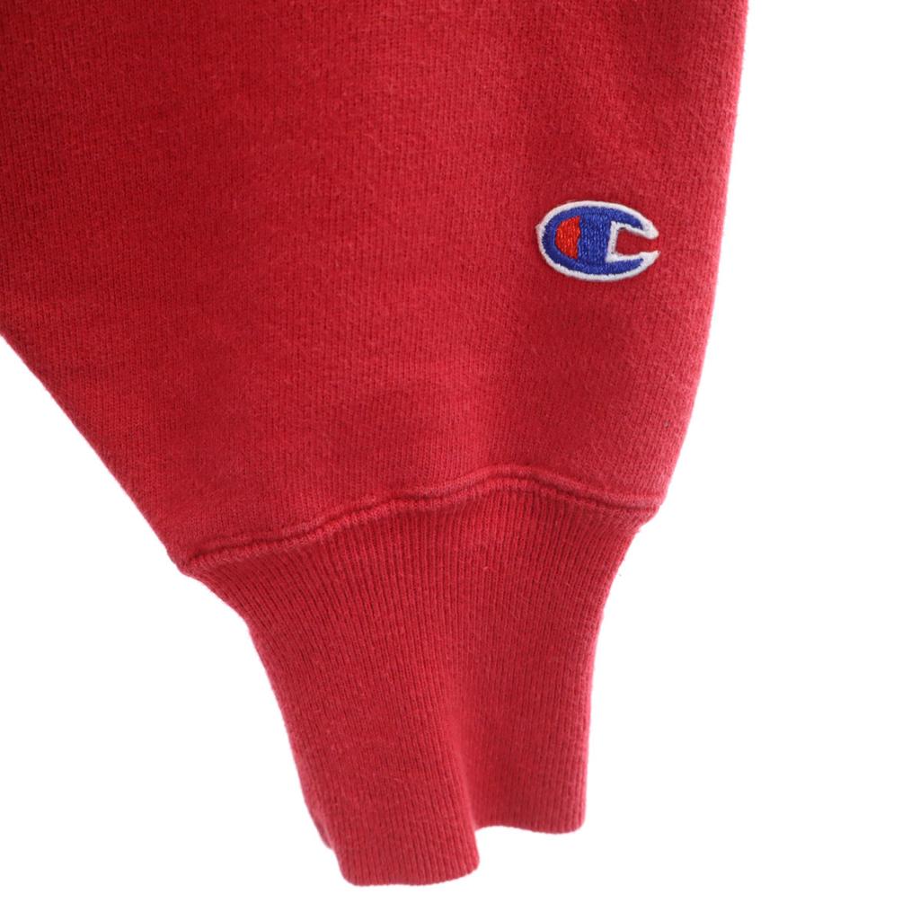 Champion 90s Old USA Made Embroidered Tag Long Sleeve Double Collar Reverse Weave Sweat Men's Used