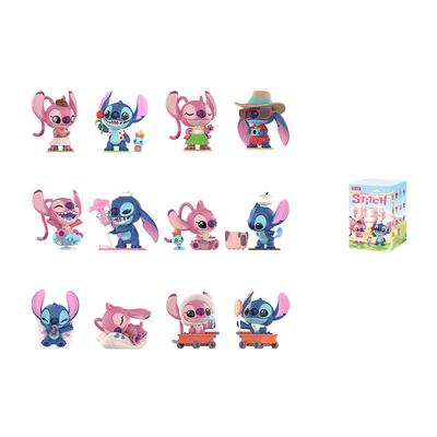 POP MART Stitch Playful Date Collection Mystery Boxes Single Mystery Box