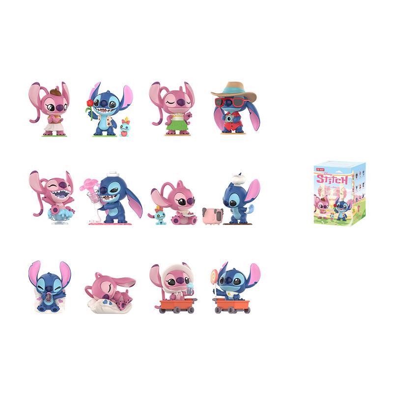 

POP MART Stitch Playful Date Collection Mystery Boxes Single Mystery Box