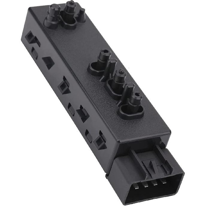Obaee Power Seat Switch Recliner Adjust Control 8 Ways Front Right Passenger Side Compatible With Chevrolet Chevy Camaro/Equinox/Malibu
