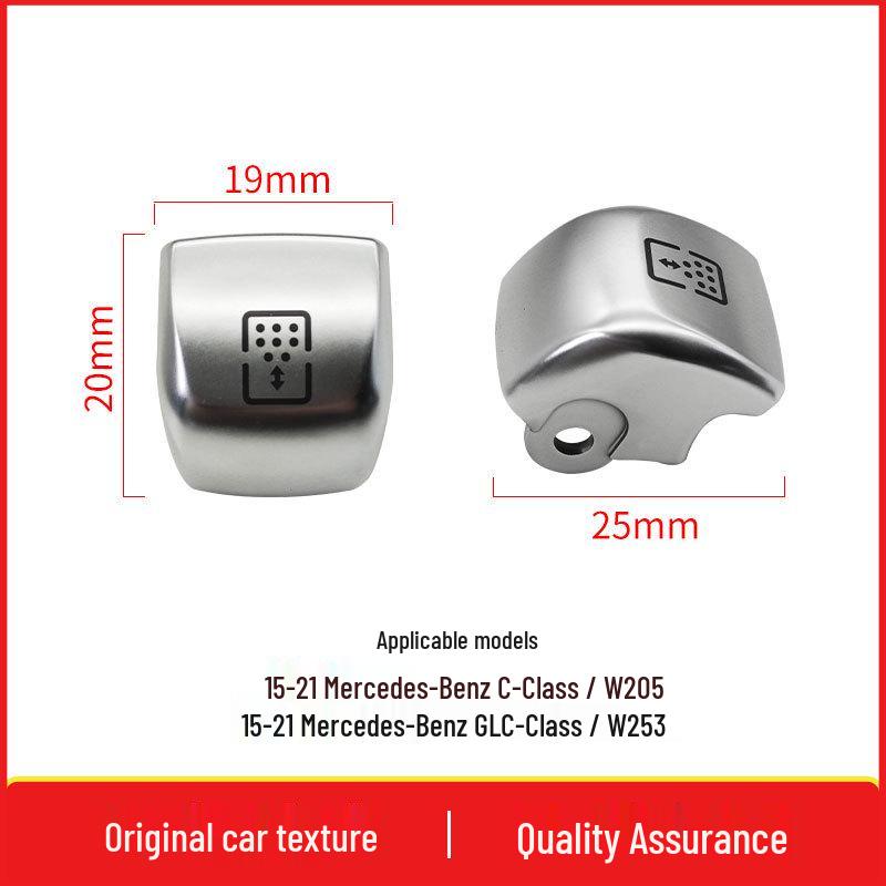 Bouton de Pare-soleil de Toit Ouvrant Arrière Compatible Mercedes-Benz Classe C Classe GLC W205 W253 Interrupteur de Toit Ouvrant