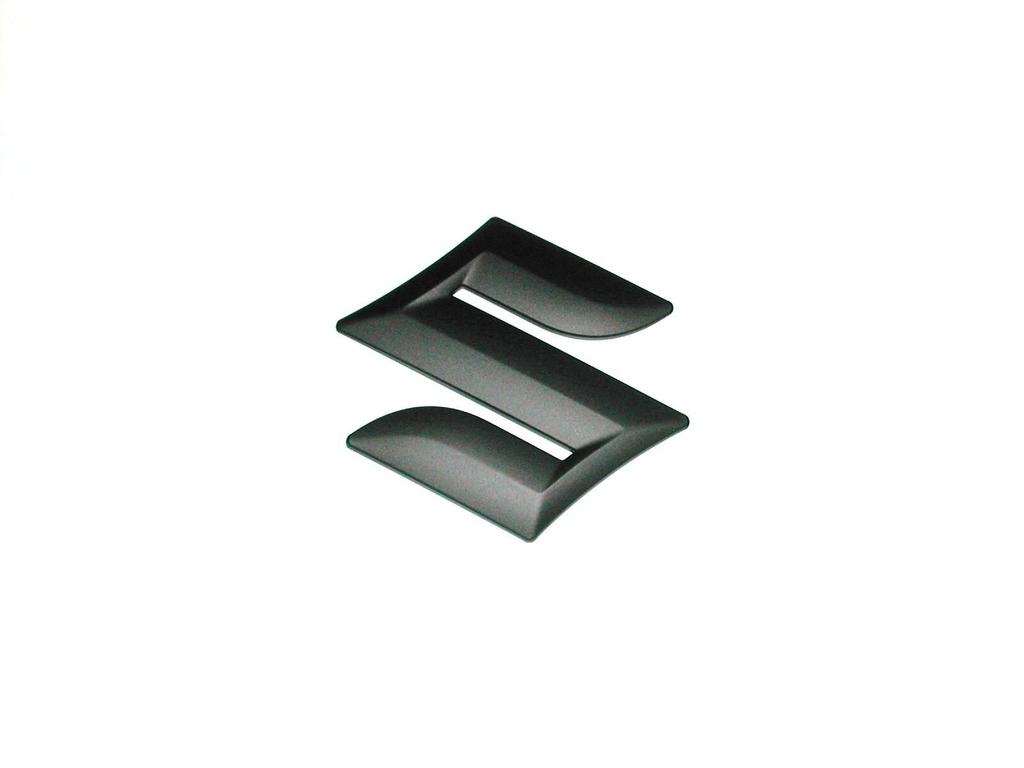 Matte Black Swift Emblem S Mark Rear (ZC13S, ZC33S, ZC53S, ZC83S)