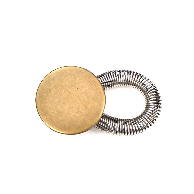 Adjustable Waist-Extender Jeans Buttons - Retractable, Detachable & Universal Buckles