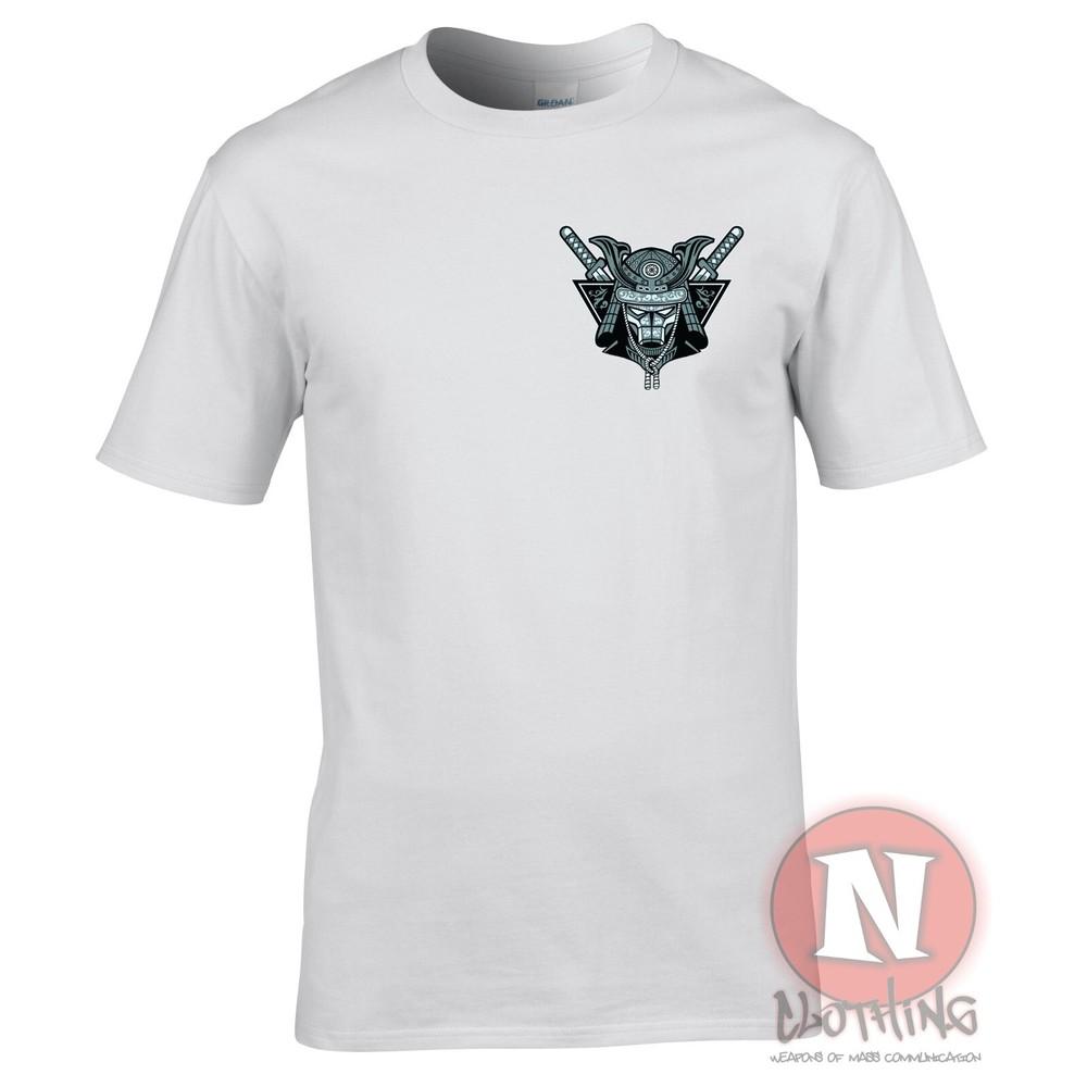 Cool Samurai TShirt Ninja Warrior Bushido Japanese Style S
