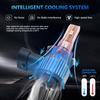 9006/HB4 LED Headlight Bulbs IP68 Waterproof Car LED Headlight Bulbs 6500K 120W 12000LM Bright LED
