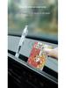 Leidao L60 Gravity Car Phone Holder - Aluminum Alloy, One-Word Design