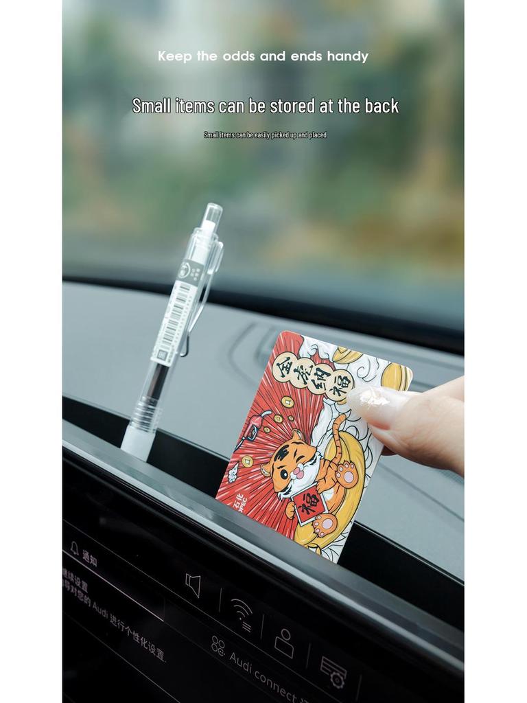 Leidao L60 Gravity Car Phone Holder - Aluminum Alloy, One-Word Design