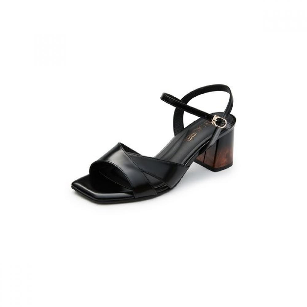 Kumkang Laurel Square Toe Pointed Heel Classic Sandals Lausac5490wk1