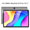 1/2/3 buc. sticlă Temepred pentru BMAX MaxPad I9 Plus 10.1 inch sticlă de protecție pentru tabletă pe BMAX MaxPad I9 Plus 10.1 protector de ecran