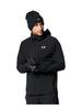 Brushed Woven Jacket 1375522 Black Size O (XL)