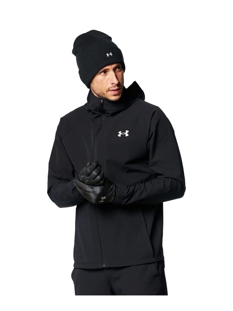 

КУРТКА UNDER ARMOUR ИЗ ТКАНОГО МАТЕРИАЛА С НАЧЕСОМ 1375522 Черный Размер O (XL)