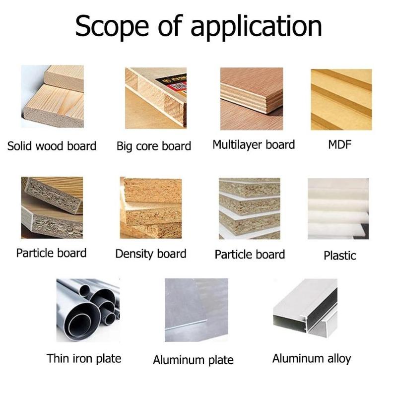 6pcs/set Cobalt PCB Drill Bit Set Spiral Screw Metric Composite Tap Drill Bit Set for Cutting Drilling Polishing