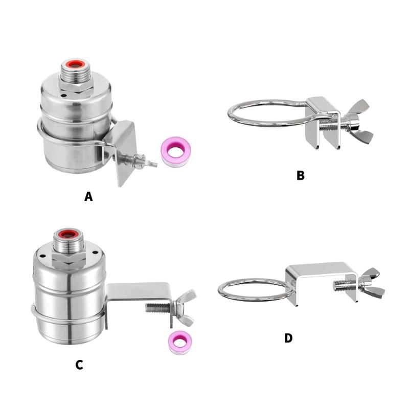 Automatic Water Level Management Device Steel Reliable Leak Prevention Designs Levels System for Home & Industrial Use