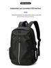Minimalist Solid Color Fashion Backpack – Unisex, Multi-Functional, Breathable, Casual, for Students & Business