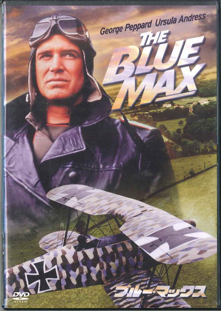 DVD DVD - Blue Max FXBQ1062 FOX HOME Japan Movies & DVD Used