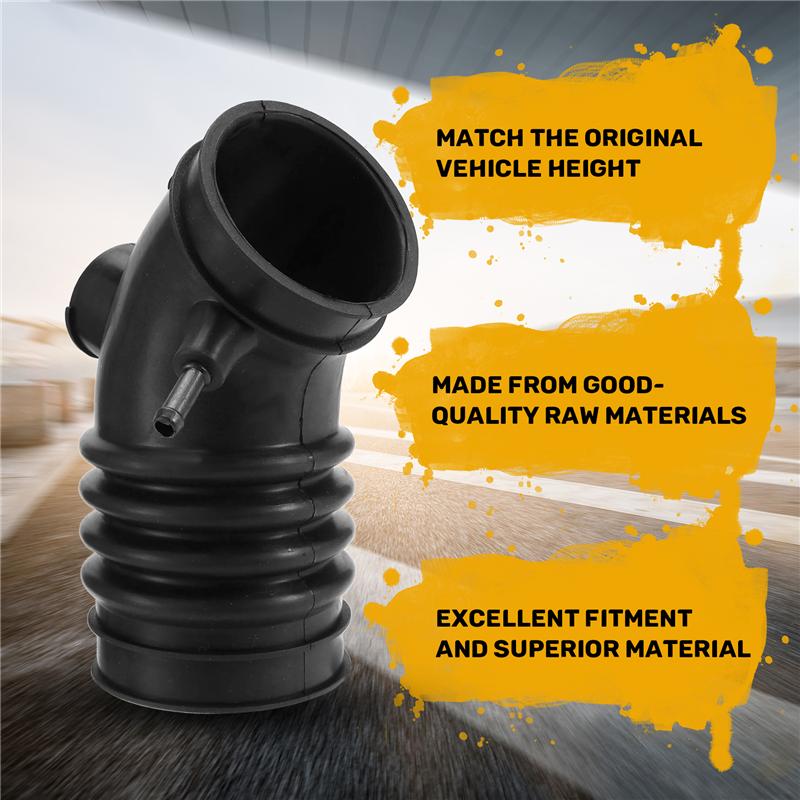Stable-2813937101 Car Air Intake Hose For Hyundai Sonata L4 2.4L 2.5 2.7L V6 1999-2005 28139-37101