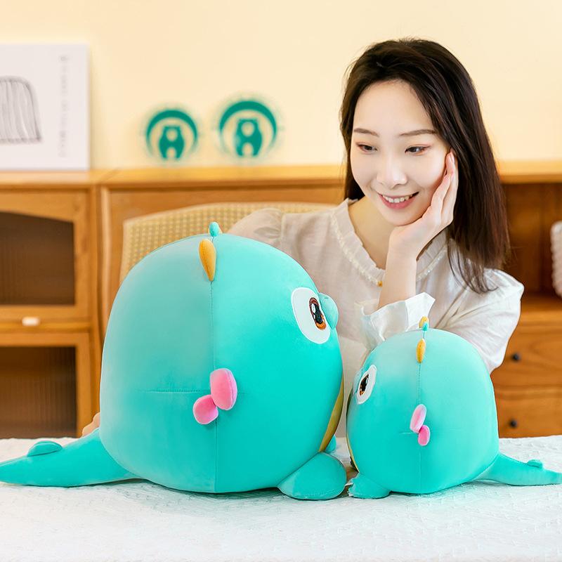 Super Cute Doudoulong Plush Toys Children's Comfort Pillow Office Sleeping Pillow Grab Machine Throwing Souvenir