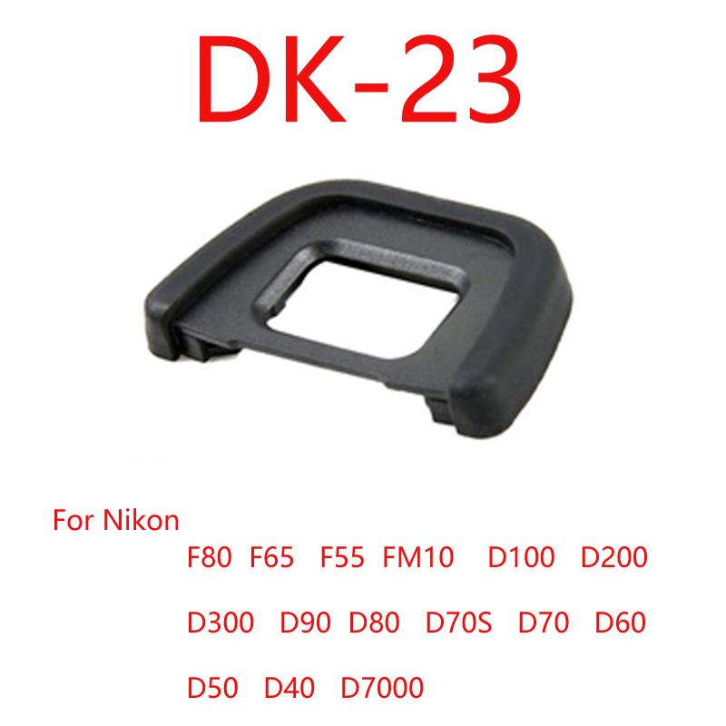 1 PCS DK-19 DK-20 DK-21 DK-23 DK-24 DK-25 DK-5 EF EB EG EC Rubber Eye Cup Eyepiece Eyecup for nikon canon SLR Camera