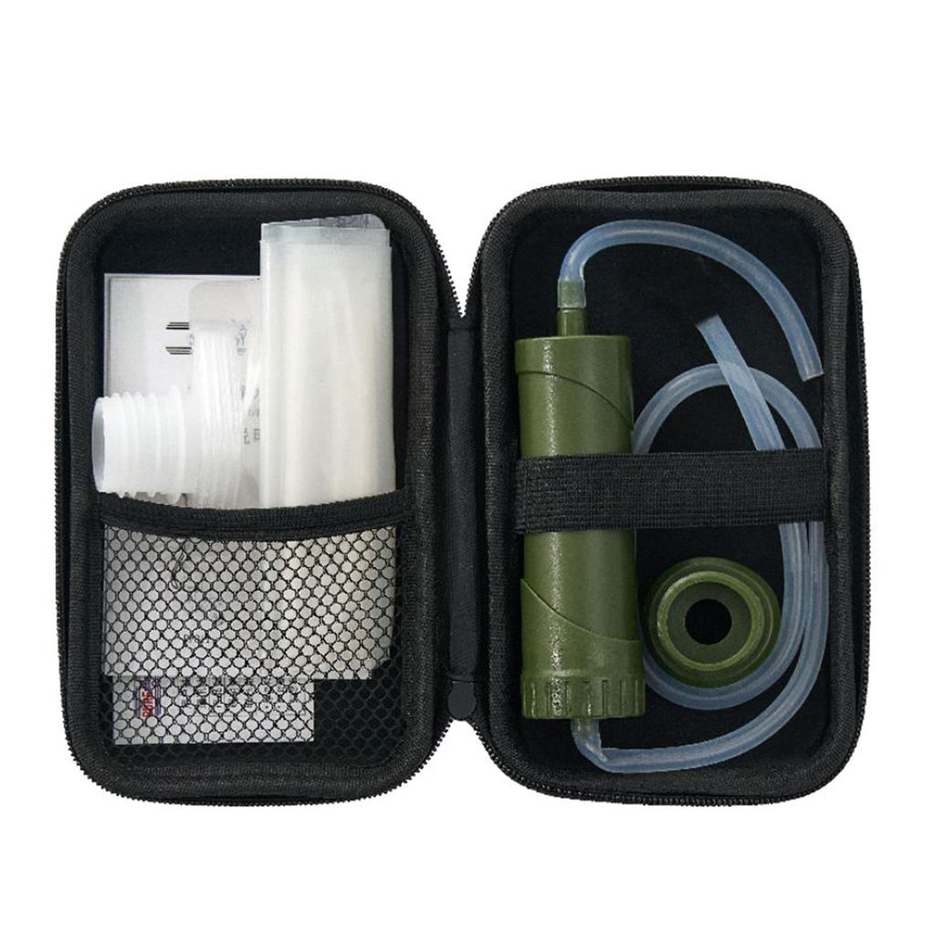 Outdoor Water Filter Straw Reusable Washable Tourist Accessories