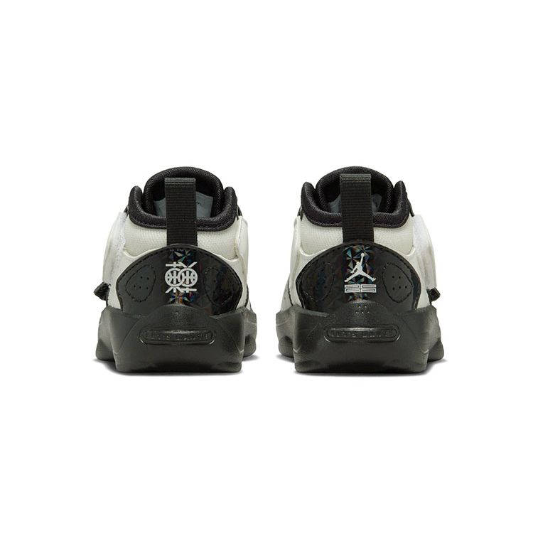 Jordan Zion 2 GC "25 Jahre in China" Mittelhohe Wanderschuhe Babyschuhe Schwarz Weiß DX5417-001