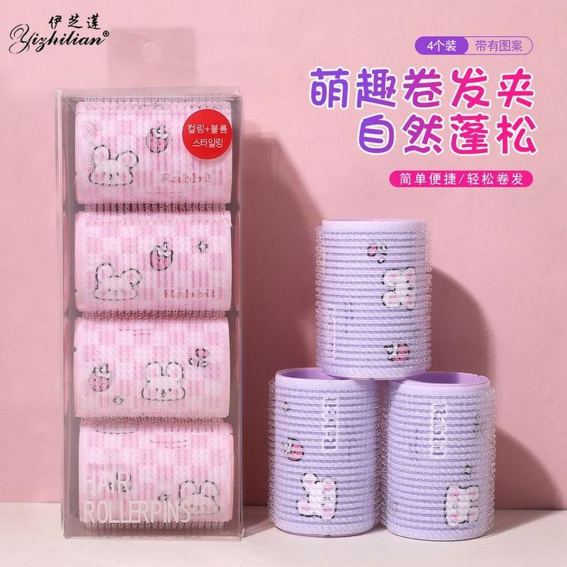 magrinta - Set of 4: Cartoon Hair Roller