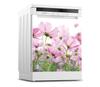 36 Style Dishwasher Decoration Sticker DIY Kitchen Wallpaper Peel and Stick Vinyl Wall Decal LandscapeFlower Mural For Home Decor