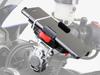 Daytona Motorcycle Smartphone Holder Wide, Compatible with iPhone 13 Series, IH-250D Quick Release 92602