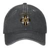 Nieuw Symbool van de Duitse Orde Herautiek van het Duitse Kruis Middeleeuwse Geschiedenis Ridder van de Duitse Orde Pet Cap Pet Unisex Dames