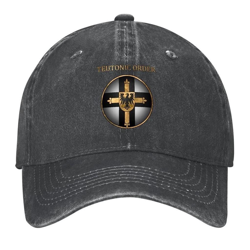 Nieuw Symbool van de Duitse Orde Herautiek van het Duitse Kruis Middeleeuwse Geschiedenis Ridder van de Duitse Orde Pet Cap Pet Unisex Dames