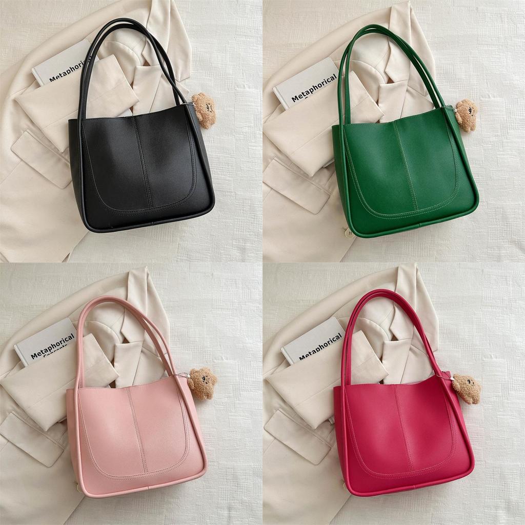 Trendy Street-style Pu Leather Womens Crossbody Tote Bag With Large Capacity