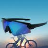 Half Frame One-piece Large Frame Riding Glasses Men And Women Outdoor Sports Colorful Sunglasses Windproof Sunglasses VA04